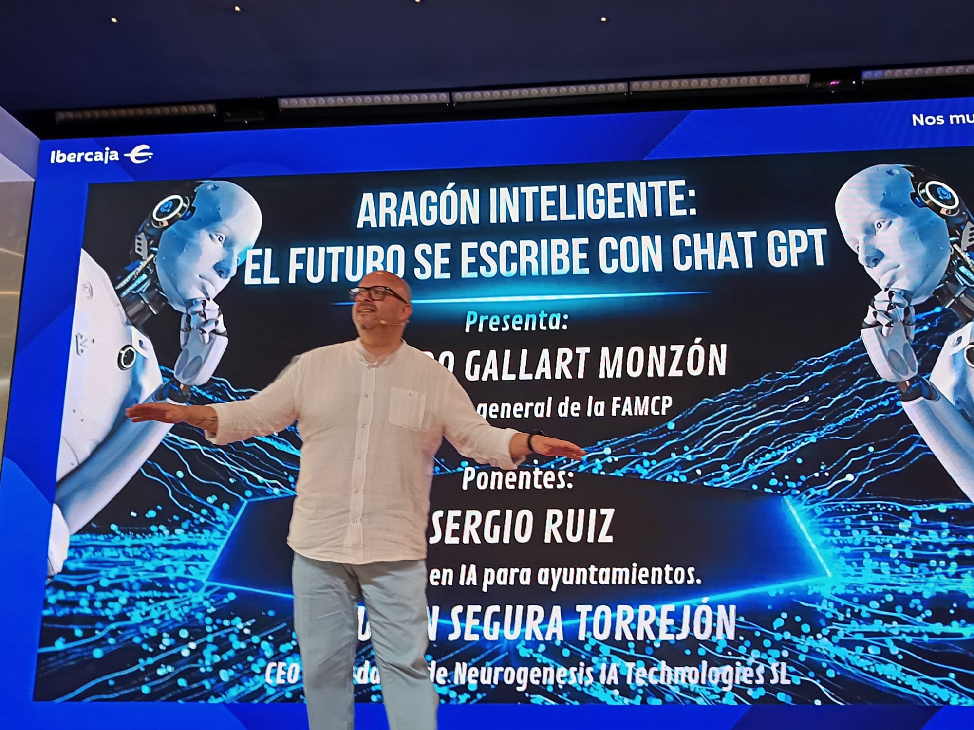 Sergio Ruiz — Aragón Inteligente Ibercaja