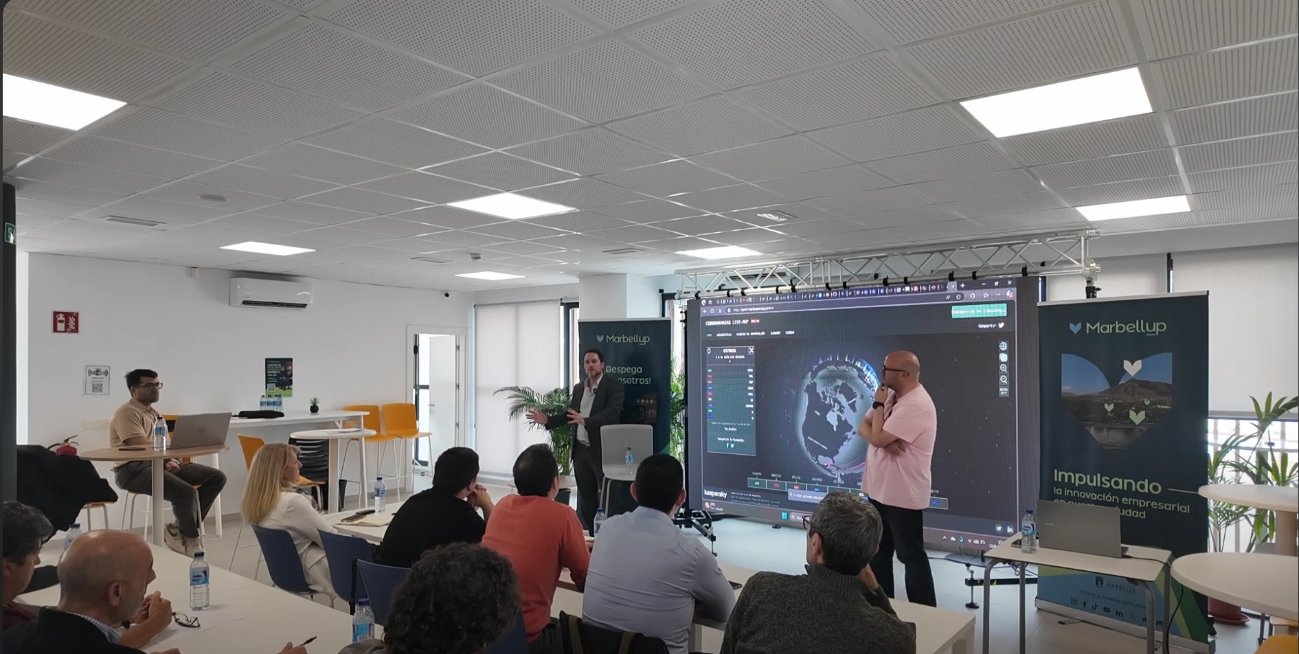 Ciberseguridad e IA — Marbellup